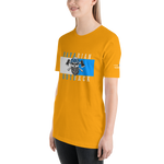 -BAVARIAN OUTBACK- Kurzärmeliges Unisex-T-Shirt