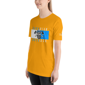 -BAVARIAN OUTBACK- Kurzärmeliges Unisex-T-Shirt