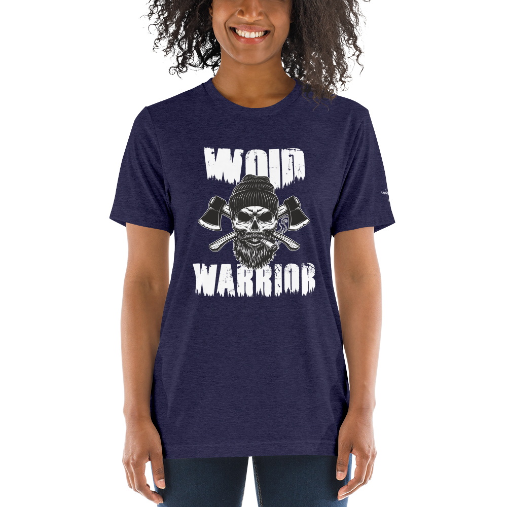 -WOID WARRIOR- Kurzärmeliges T-Shirt