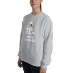 -KEEP CALM UND TRINK A MASS- Sweatshirt