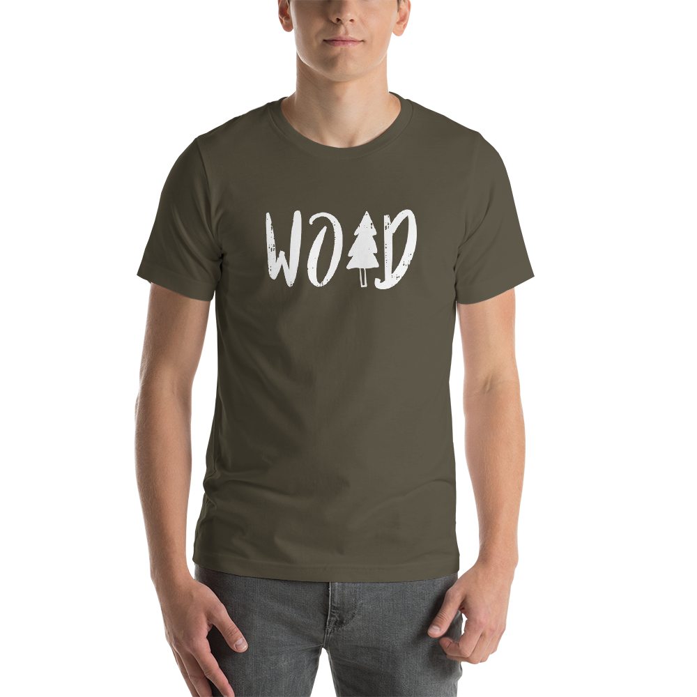 -WOID- Kurzärmeliges Unisex-T-Shirt