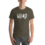 -WOID- Kurzärmeliges Unisex-T-Shirt