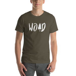 -WOID- Kurzärmeliges Unisex-T-Shirt