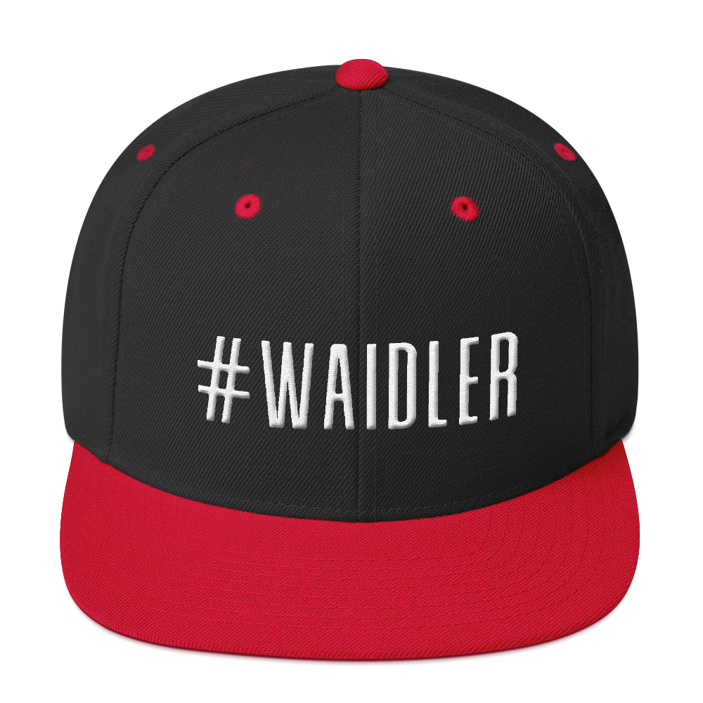 -WAIDLER- Snapback Cap