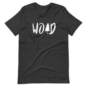 -WOID- Kurzärmeliges Unisex-T-Shirt