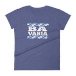 -BAVARIA- Frauen Kurzarm T-Shirt