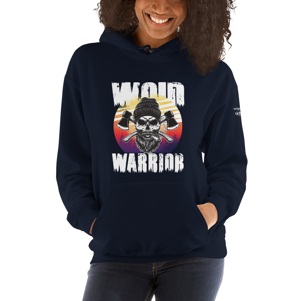 -WOID WARRIOR- Kapuzenpulli