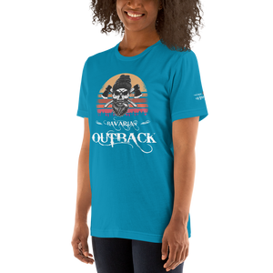 -BAVARIAN OUTBACK- Kurzärmeliges Unisex-T-Shirt