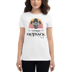 -BAVARIAN OUTBACK- Frauen Kurzarm T-Shirt