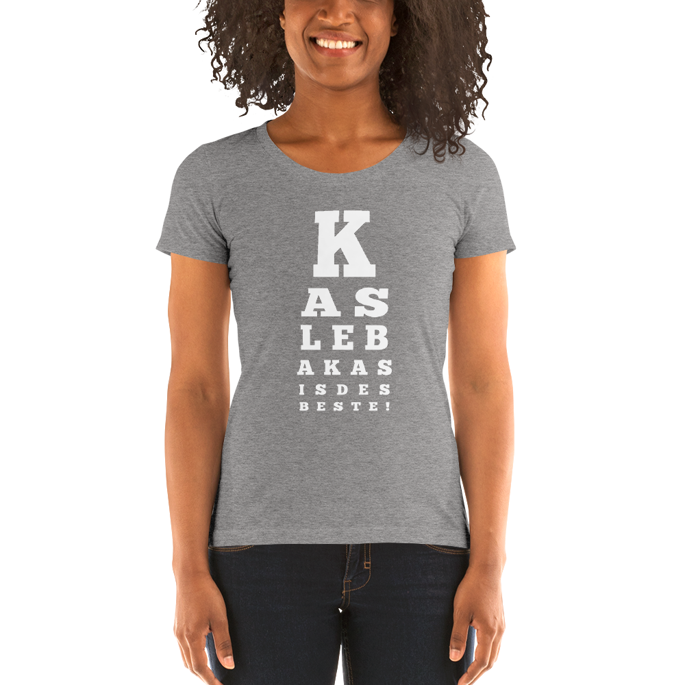 -BOARISCHER SEHTEST- Damen Kurzarm T-Shirt