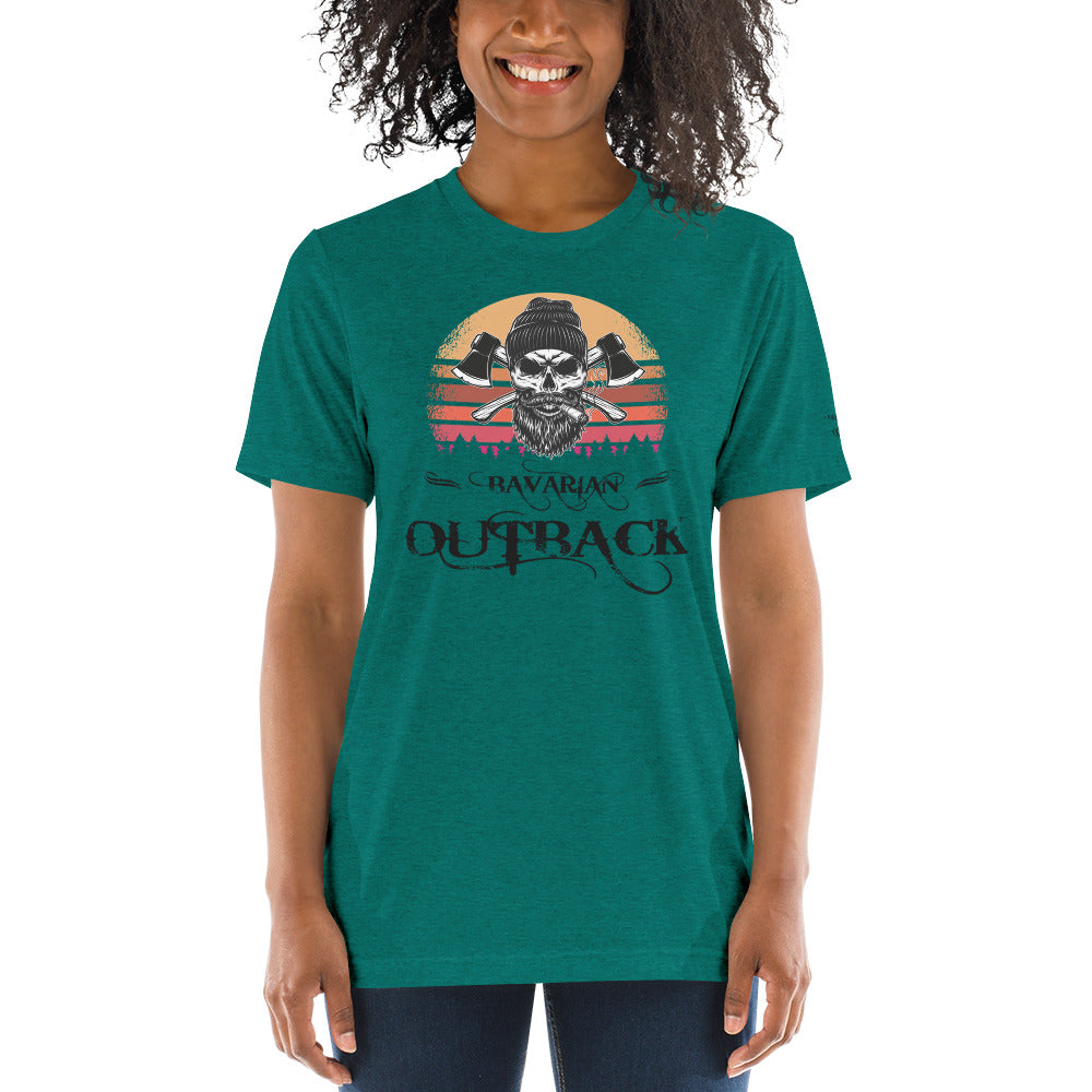 -BAVARIAN OUTBACK- Kurzärmeliges T-Shirt