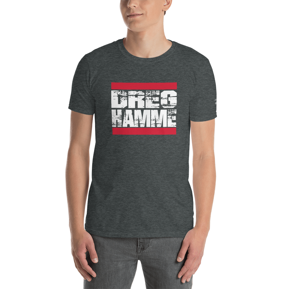 -DREG HAMME- Kurzarm-Unisex-T-Shirt