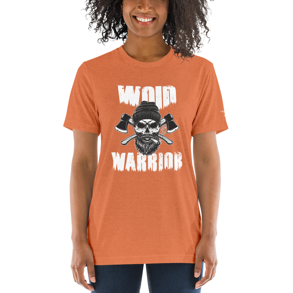 -WOID WARRIOR- Kurzärmeliges T-Shirt