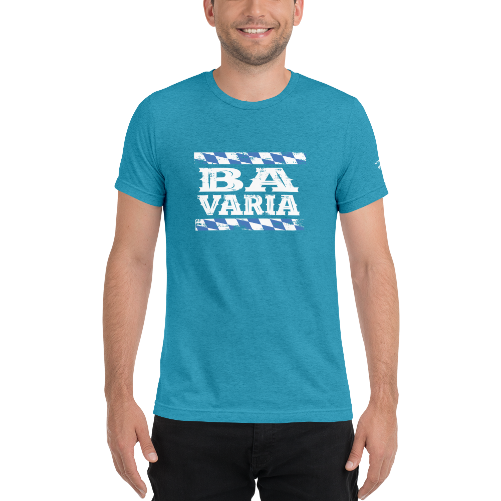 -BAVARIA- Kurzärmeliges T-Shirt