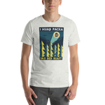 -DAS BIER RUAFT- Kurzärmeliges Unisex-T-Shirt