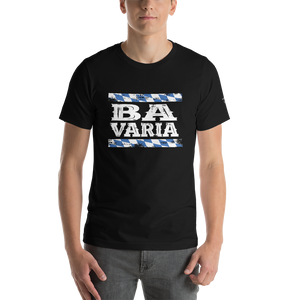 -BAVARIA- Kurzärmeliges Unisex-T-Shirt