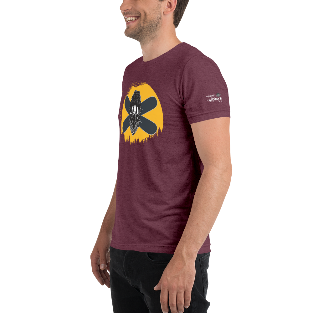 -WOIDBOARDER- Kurzärmeliges T-Shirt