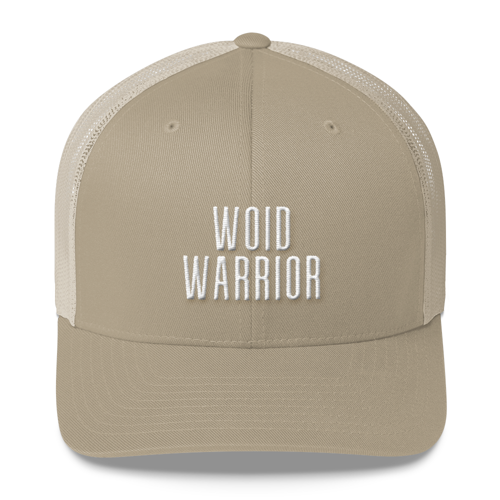 -WOID WARRIOR- Truckerkappe