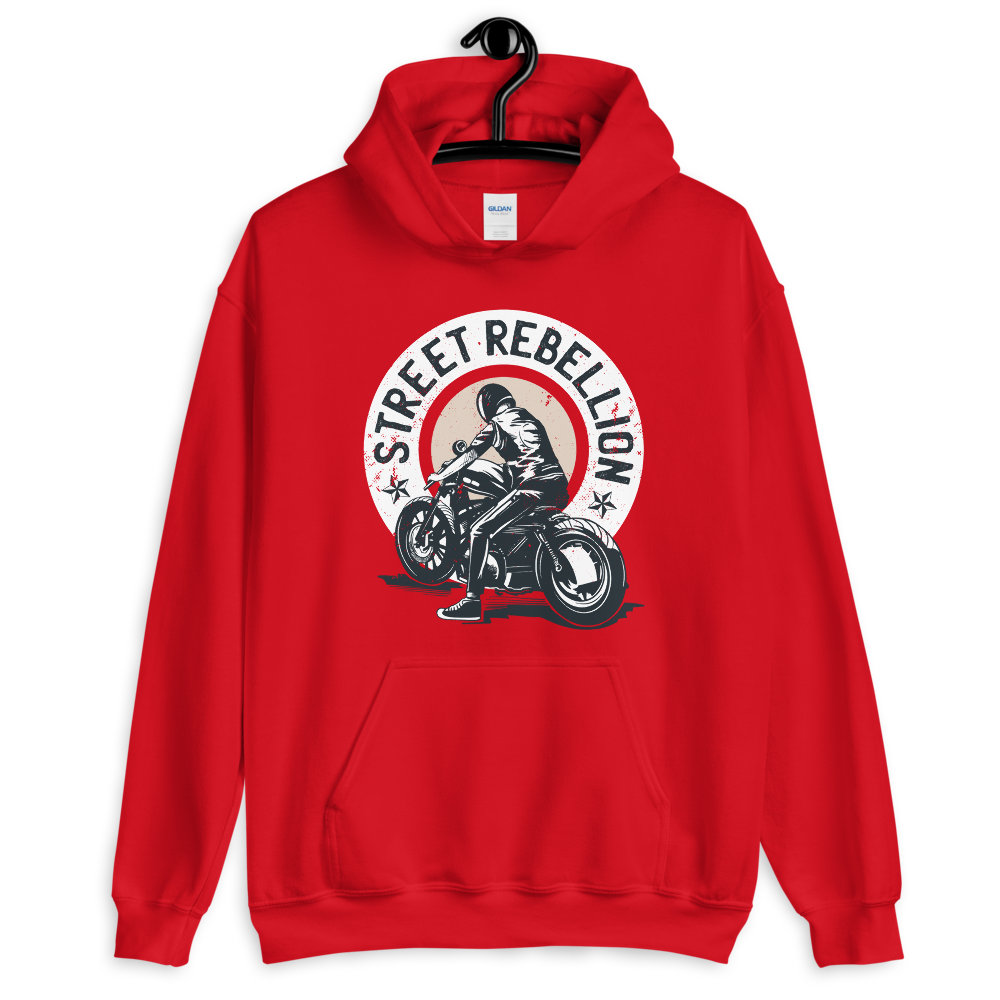 -STREET REBELLION- Kapuzenpullover