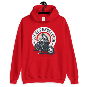 -STREET REBELLION- Kapuzenpullover