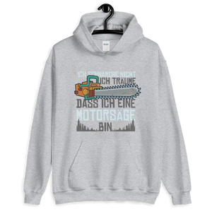 -ICH SCHNARCHE NICHT ICH TRÄUME...- Kapuzenpullover