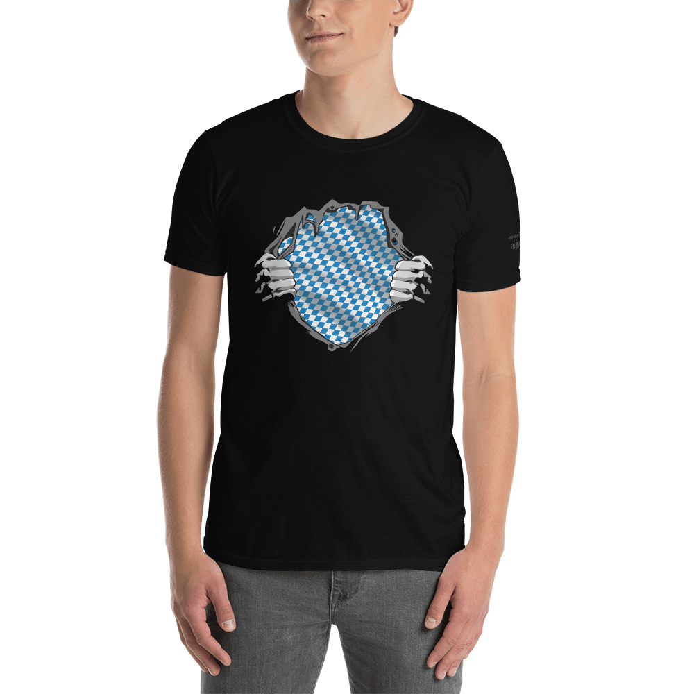 -BAY-MAN- Kurzärmeliges Unisex-T-Shirt