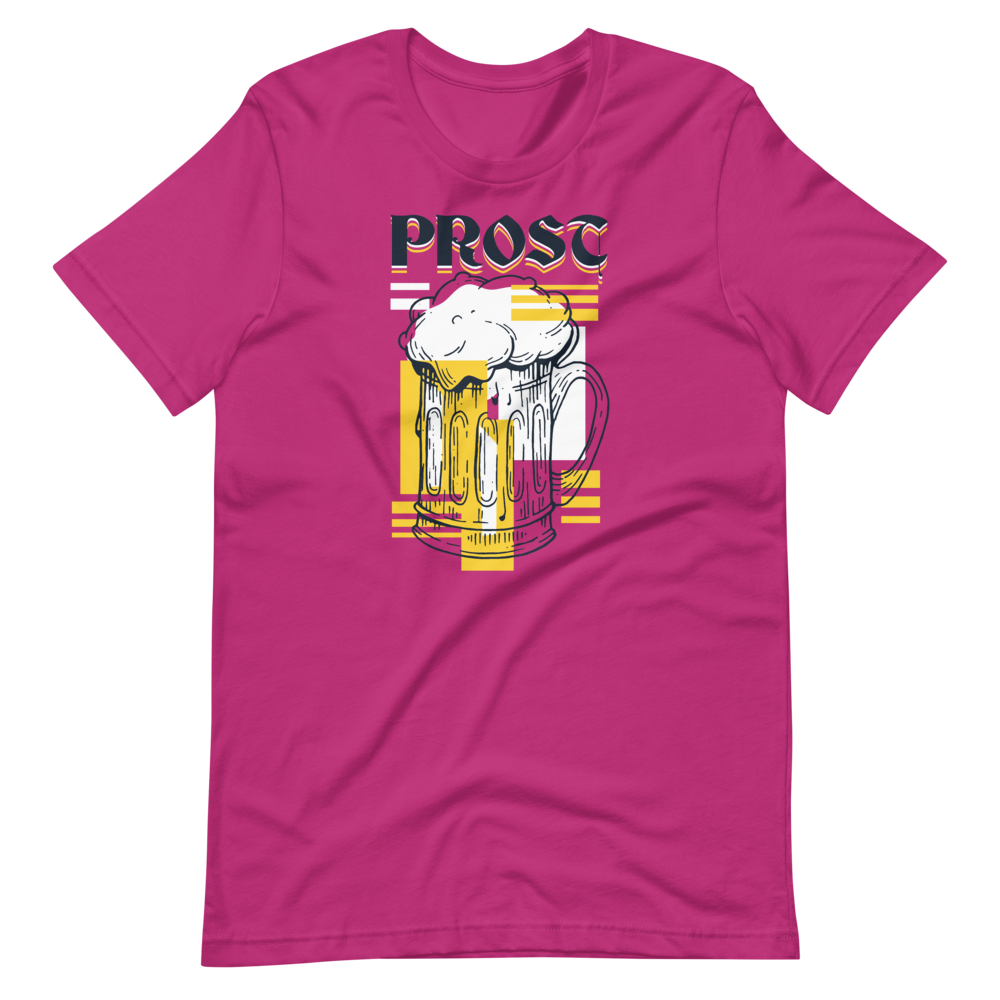 -PROST- Kurzärmeliges Unisex-T-Shirt