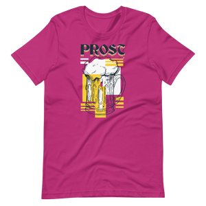 -PROST- Kurzärmeliges Unisex-T-Shirt