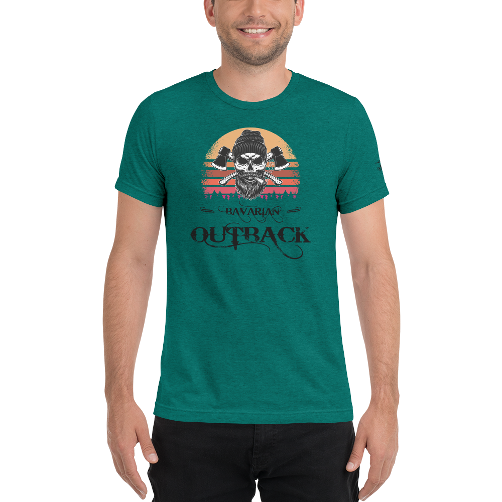 -BAVARIAN OUTBACK- Kurzärmeliges T-Shirt