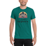 -BAVARIAN OUTBACK- Kurzärmeliges T-Shirt