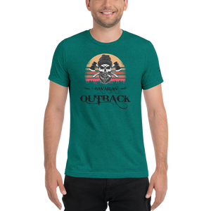 -BAVARIAN OUTBACK- Kurzärmeliges T-Shirt