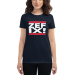 -ZEFIX!- Frauen Kurzarm T-Shirt