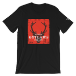 -BAVARIAN OUTLAWS FOR LIVE- Kurzärmeliges Unisex-T-Shirt