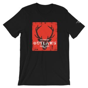 -BAVARIAN OUTLAWS FOR LIVE- Kurzärmeliges Unisex-T-Shirt