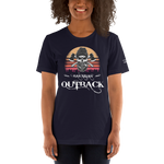 -BAVARIAN OUTBACK- Kurzärmeliges Unisex-T-Shirt