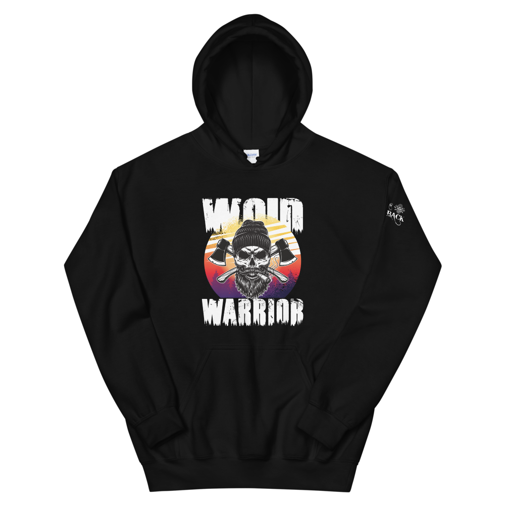 -WOID WARRIOR- Kapuzenpulli