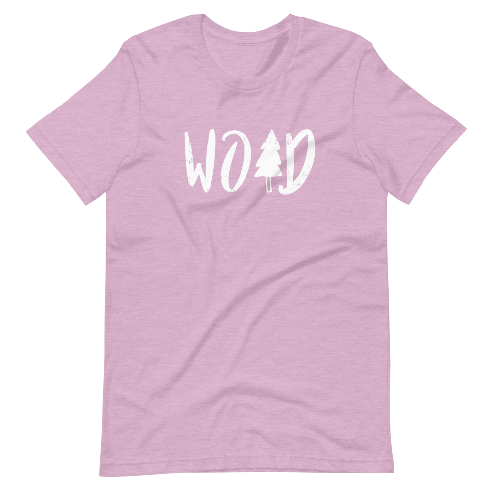 -WOID- Kurzärmeliges Unisex-T-Shirt