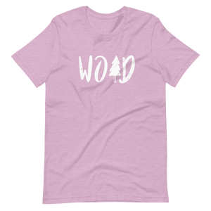 -WOID- Kurzärmeliges Unisex-T-Shirt