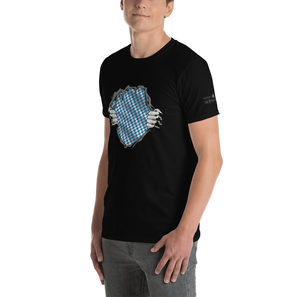 -BAY-MAN- Kurzärmeliges Unisex-T-Shirt