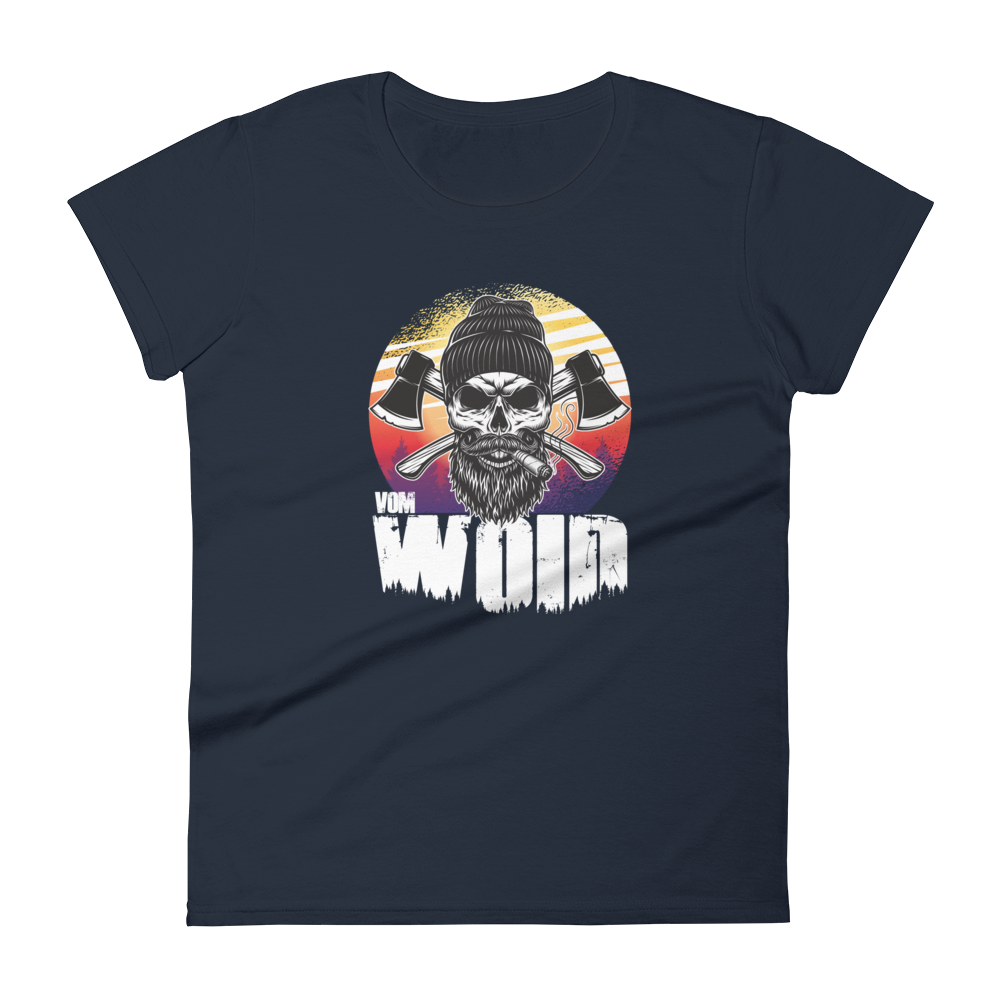 -VOM WOID- Frauen Kurzarm T-Shirt