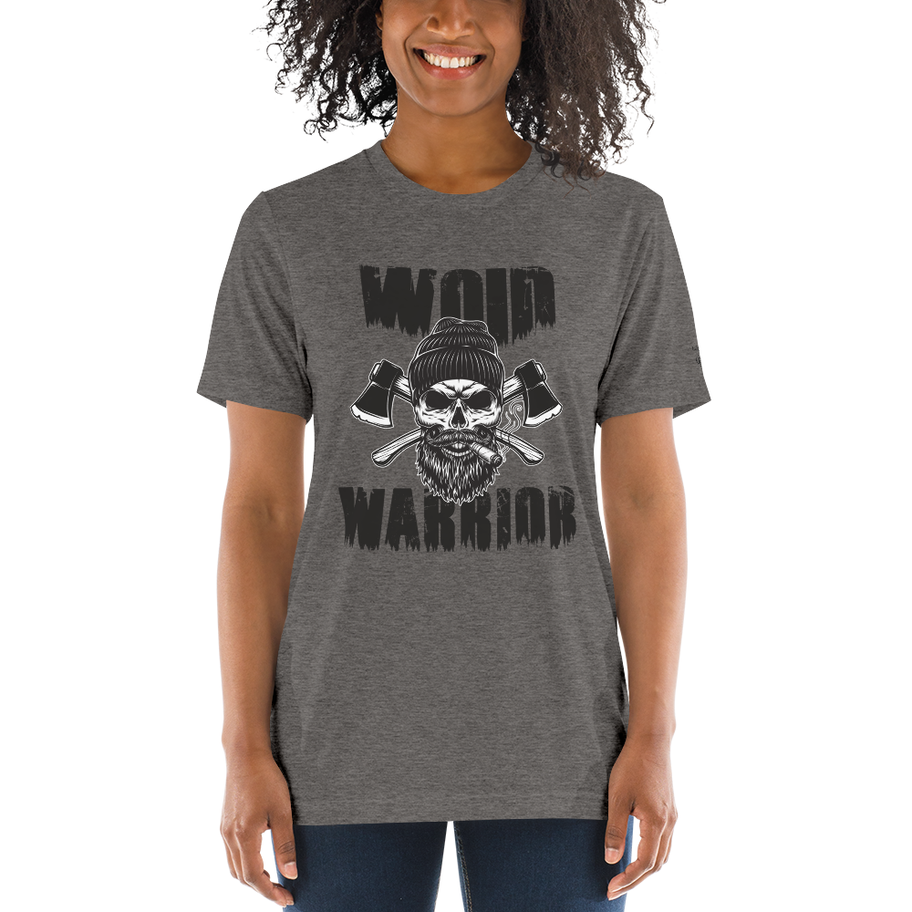 -WOID WARRIOR- Kurzärmeliges T-Shirt