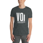 -VOI- Kurzarm-Unisex-T-Shirt