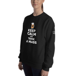 -KEEP CALM UND TRINK A MASS- Sweatshirt