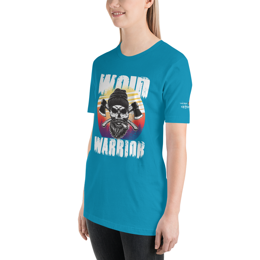 -WOID WARRIOR- Kurzärmeliges Unisex-T-Shirt