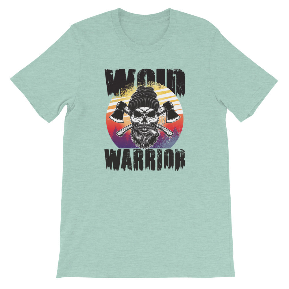 -WOID WARRIOR- Kurzärmeliges Unisex-T-Shirt