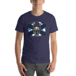 -BAVARIAN WOIDBOARDER- Kurzärmeliges Unisex-T-Shirt