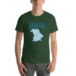 -BAYERN- Kurzärmeliges Unisex-T-Shirt