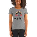 -BAVARIAN OUTBACK- Damen Kurzarm T-Shirt