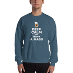 -KEEP CALM UND TRINK A MASS- Sweatshirt