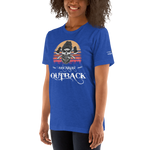 -BAVARIAN OUTBACK- Kurzärmeliges Unisex-T-Shirt